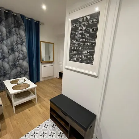 Appartement Montmartre Cosy à Paris Extérieur photo